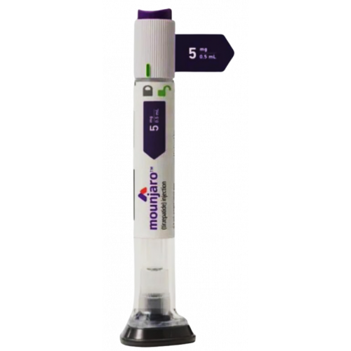 MOUNJARO 5 MG / 0.5 ML ( TIRZEPATIDE ) FOR SUBCUTANEOUS INJECTION — PRE-FILLED PEN
