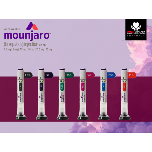 MOUNJARO 7.5 MG / 0.5 ML ( TIRZEPATIDE ) FOR SUBCUTANEOUS INJECTION — PRE-FILLED PEN