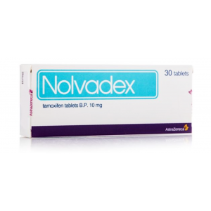 NOLVADEX 10 MG ( TAMOXIFEN ) 30 TABLETS