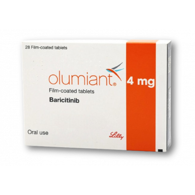 OLUMIANT 4 MG ORAL USE ( BARICITINIB ) 28 FILM-COATED TABLETS