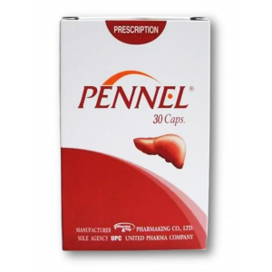 PENNEL HEPATIC DIETARY SUPPLEMENT ( DIPHENYL DIMETHYL BICARBOXYLATE 25 MG + GARLIC OIL 50 MG ) 30 CAPSULES