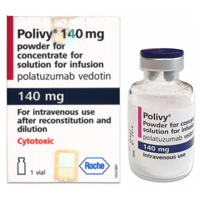 POLIVY 140 MG ( POLATUZUMAB ) POWDER FOR CONCENTRATE FOR SOLUTION FOR IV INFUSION VIAL