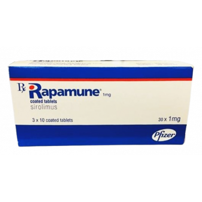 RAPAMUNE 1 MG ( SIROLIMUS ) 30 SUGAR COATED TABLETS