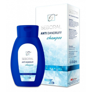 SEBORAL ANTI-DANDRUFF HAIR SHAMPOO 125 ML