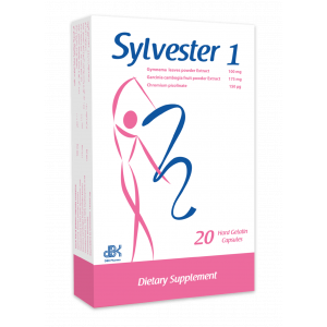 SYLVESTER 1 DIETARY SUPPLEMENT ( GYMNEMA LEAVES EXT. 100 MG + GARCINIA CAMBOGIA FRUIT EXT. 175 MG + CHROMIUM PICOCOLINATE 150 MG ) 20 CAPSULES 