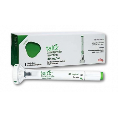 TALTZ 80 MG / ML ( IXEKIZUMAB ) FOR SUBCUTANEOUS USE PREFILLED AUTOINJECTOR