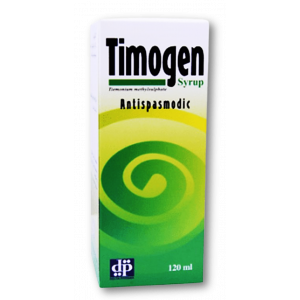 TIMOGEN 10 MG / 5 ML ( TIEMONIUM METHYLSULPHATE ) SYRUP 120 ML