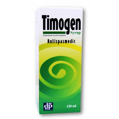 TIMOGEN 10 MG / 5 ML ( TIEMONIUM METHYLSULPHATE ) SYRUP 120 ML