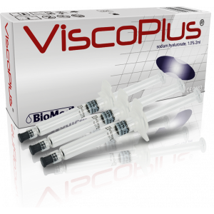 VISCOPLUS MATRIX SODIUM HYALURONATE 1 % INTRA-ARTICULAR PREFILLED SYRINGE 2 ML