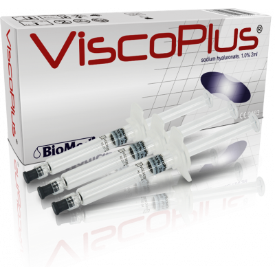 VISCOPLUS MATRIX SODIUM HYALURONATE 1 % INTRA-ARTICULAR PREFILLED SYRINGE 2 ML