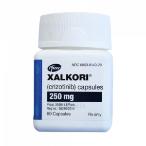 XALKORI 250 MG ( CRIZOTINIB ) 60 CAPSULES