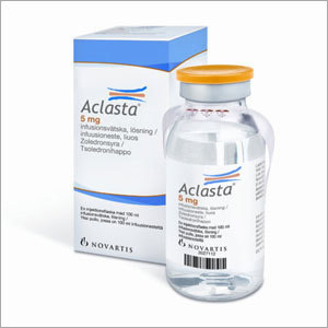 ACLASTA 5 MG / 100 ML SOLUTION FOR INFANTS