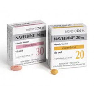 Navelbine 40 mg 1 vial ( vinorlbine)