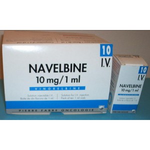 Navelbine 10 mg 1 vial ( vinorelbine )