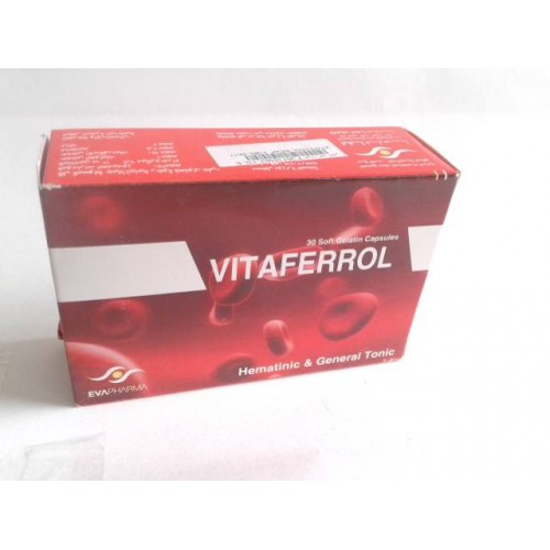 vitaferrol 30 capsules