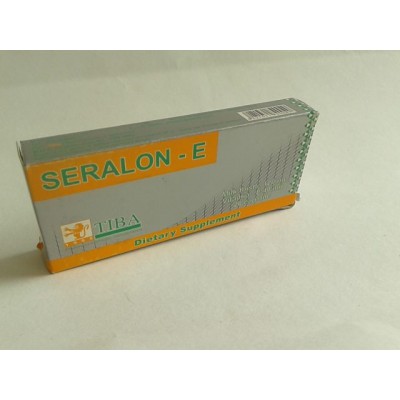 SERALON - E ( milk thistle 120 mg _ vitamin - E 40 mg ) 20 capsules 