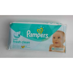 pampers baby fresh clean wipes 64 pcs 