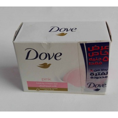 Dove pink soap 