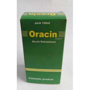 Oracin Mouth Refreshener cosmotic product 120 ml 