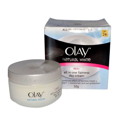 OLAY natural white fairness cream with muberry extract night cream 50 g  