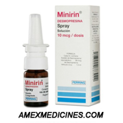 MINIRIN MELT 120 MCG 30 sublingual TABLET ( Desmopressin acetate )