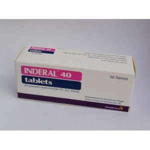 Propranolol 40mg Spc