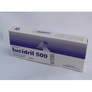 lucidril ( Meclofenoxate 500 mg ) 20 Tablets 