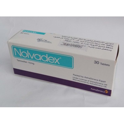 Nolvadex ( Tamoxifen 10 mg ) 30 tablets 