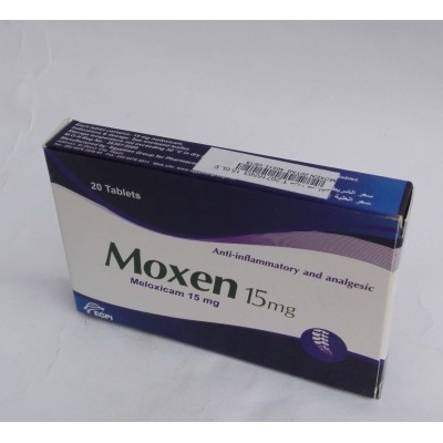 Moxen ( Meloxicam 15 mg ) 20 Tablets 