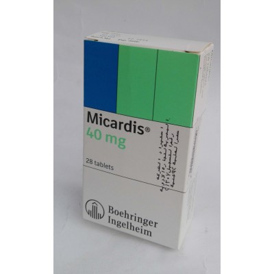 Micardis ( telmisartan 40 mg ) 28 tablets 