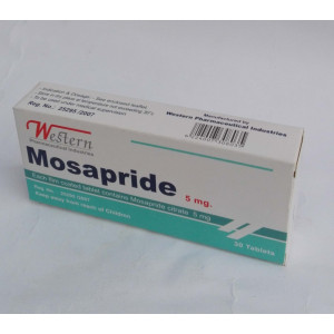 Mosapride 5 mg 30 tablets 