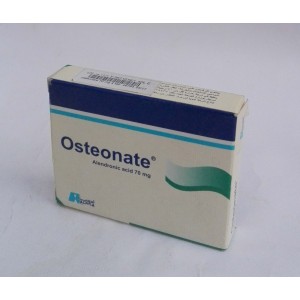 Osteonate ( Alendronic acid 70 mg ) 4 tablets 