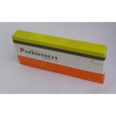 parkintreat ( Rasagiline 1 mg ) 10 tablets 