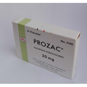 PROZAC ( fluxetine hydrochloride 20 mg ) 14 capsules 