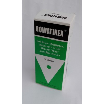 ROWATINEX ( pinen - pinen - camphene + borneol + anethol + fenchone + cineol + Olive oil ) 30 capsules 