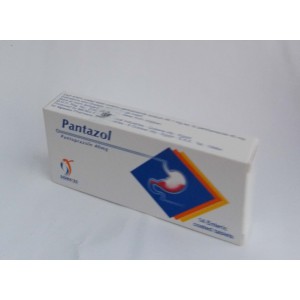 Pantazol ( Pantazole 40 mg  ) 14 coated tablets 
