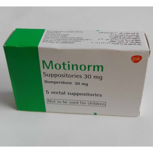 Motilium 30 mg tablets