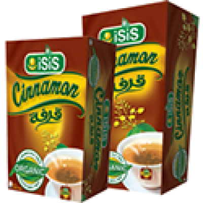 ISIS cinnamon 12 filter bags