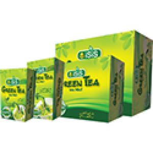 ISIS Green Tea with mint 20 packets
