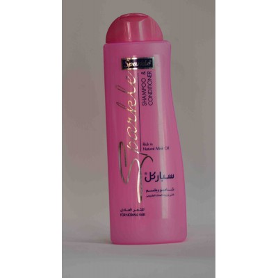 sparkle shampoo&conditioner for normal hair 400ml 