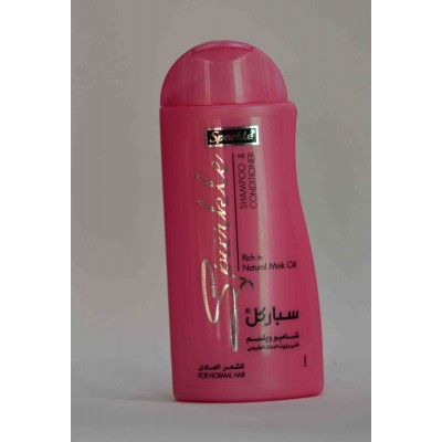 sparkle shampoo&conditioner for normal hair 100ml 