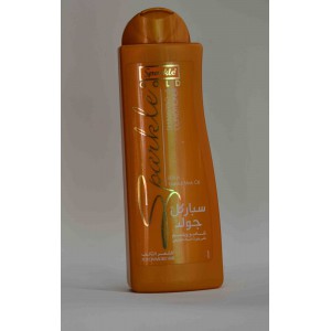 sparkle gold shampoo&conditioner for damaged hair 400ml 