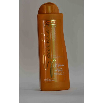 sparkle gold shampoo&conditioner for damaged hair 400ml 