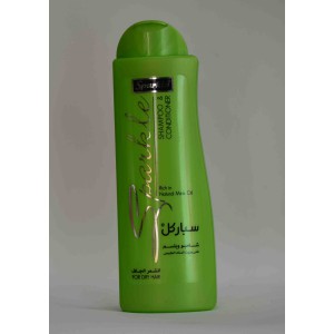 sparkle shampoo&conditioner for dry hair 400ml 