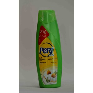 pert plus shampoo 2in1 for damaged hair with camomile touch 400ml