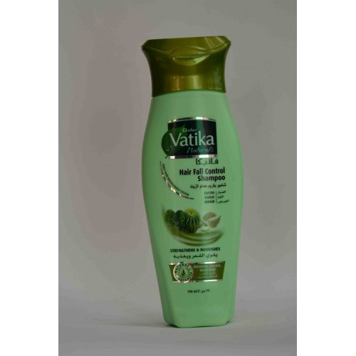 vatika shampoo (hair fall control shampoo )190ml