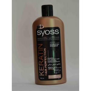 SYOSS keratin hair perefiction shampoo for perfect hair 500ml