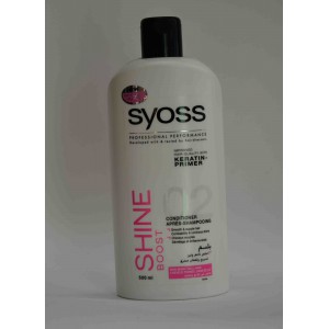 SYOSS shine boost conditioner (for non shiny dull hair) 500ml