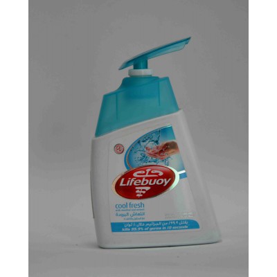 lifebuoy (germ protection hand wash)with menthol 200ml