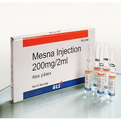 MESNA ( Mesna ) 200 mg 3 ampoules injection